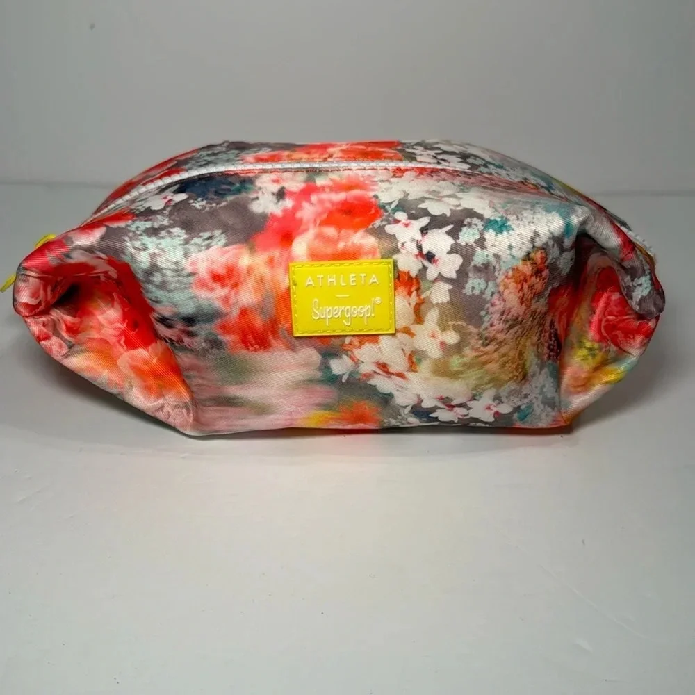 🌻ATHLETA / SUPERGOOP - Zipper Cosmetic Travel Bag
